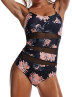Sophisticated Bathing Suit with a Clean Classic Look