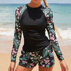 Sophisticated Bathing Suit with a Clean Classic Look