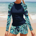 Sophisticated Bathing Suit with a Clean Classic Look