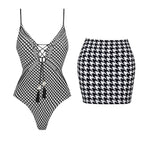 Effortlessly Elegant Bathing Suit with a Timeless Design