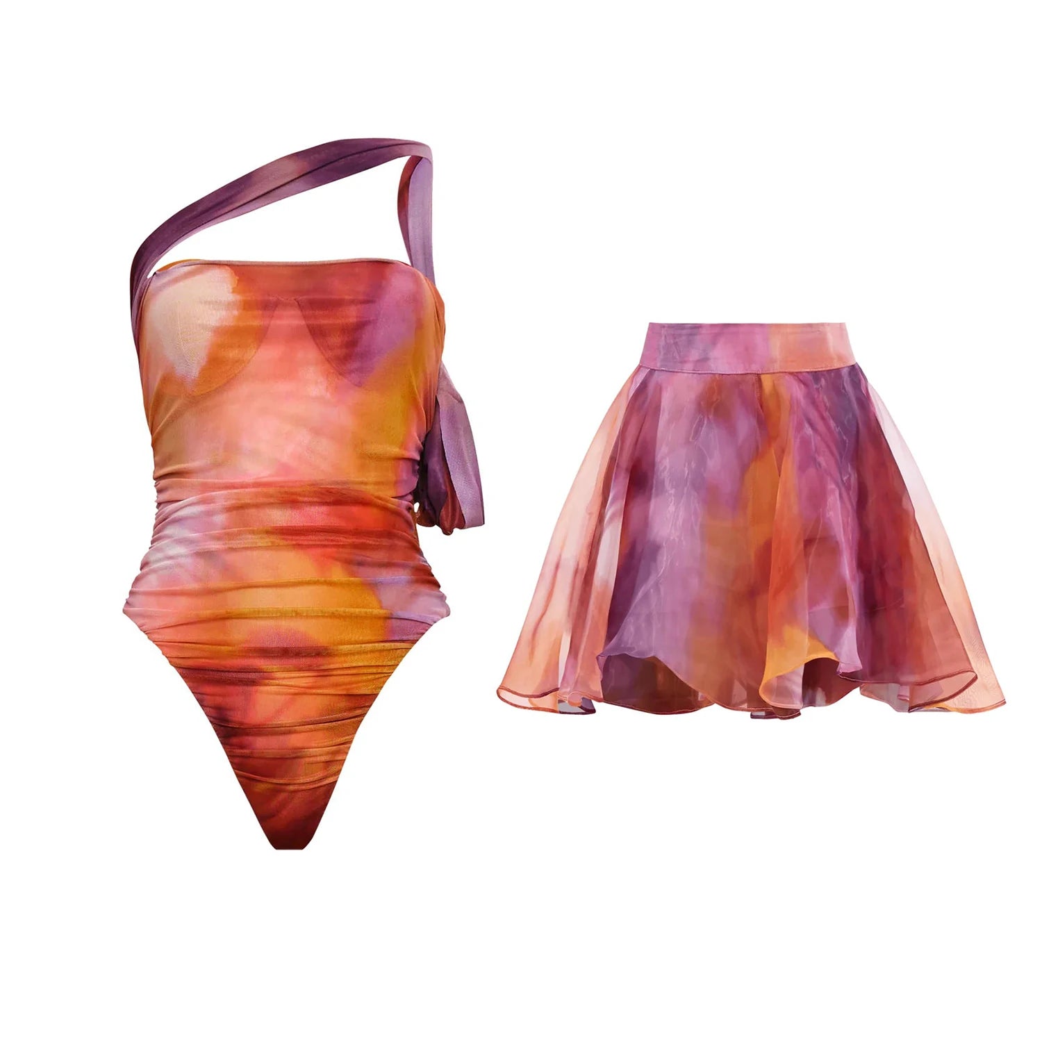 Casually Elegant Bathing Suit with a Refined Edge