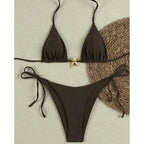 Beautifully Finished Bathing Suit in a Timeless Design