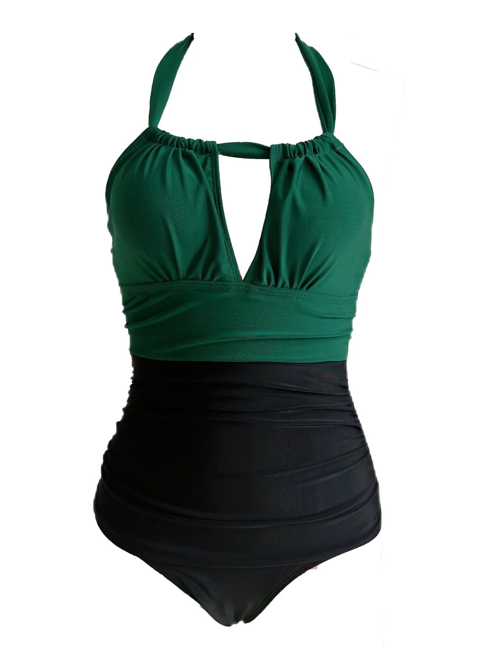 Effortlessly Elegant Swimsuit with a Timeless Design