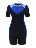 Casually Elegant Swimsuit with a Refined Edge