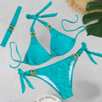 Subtly Elegant Bathing Suit with a Refined Vintage Look