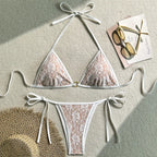 Finely Styled Bathing Suit with a Classic Vintage Look
