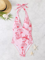 Casually Elegant Swimsuit with a Refined Edge
