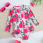 Beautifully Finished Swimsuit in a Timeless Design