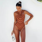 Finely Styled Bathing Suit with a Classic Vintage Look