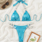 Casually Elegant Bathing Suit with a Refined Edge