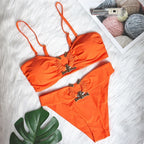Effortlessly Elegant Bathing Suit with a Timeless Design