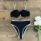 Sophisticated Bikini with a Clean Classic Look