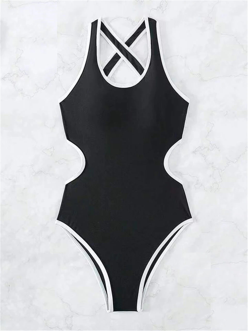 Vintage Inspired Swimsuit with a Contemporary Edge