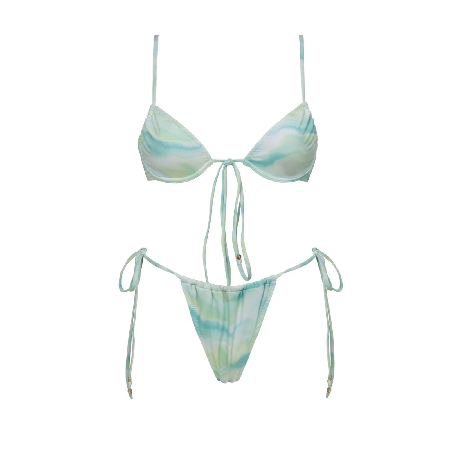 Casually Elegant Bathing Suit with a Refined Edge