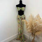 Classic Vintage Bikini with a Flattering Fit