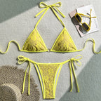 Finely Styled Bathing Suit with a Classic Vintage Look
