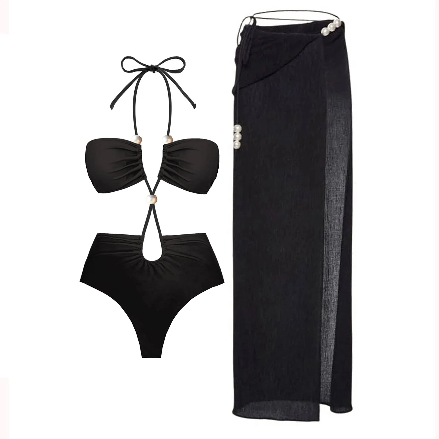 Effortlessly Elegant Bikini with a Timeless Design