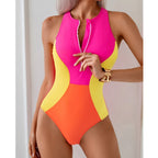 Sophisticated Bathing Suit with a Clean Classic Look