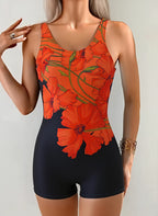 Finely Styled Swimsuit with a Classic Vintage Look