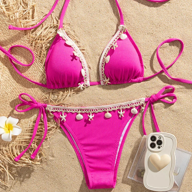 Casually Elegant Bathing Suit with a Refined Edge