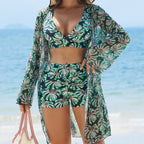 Finely Styled Bathing Suit with a Classic Vintage Look