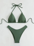 Classic Vintage Bikini with a Flattering Fit