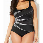 Sophisticated Bathing Suit with a Clean Classic Look