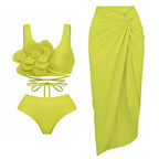 Subtly Elegant Bikini with a Refined Vintage Look