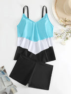 Effortlessly Elegant Swimsuit with a Timeless Design
