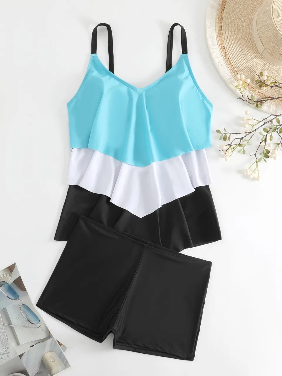 Effortlessly Elegant Swimsuit with a Timeless Design