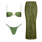 Casually Elegant Bathing Suit with a Refined Edge