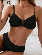 Sophisticated Bathing Suit with a Clean Classic Look