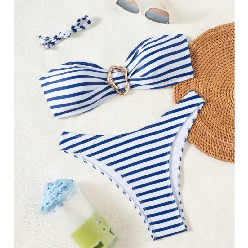 Vintage Style Bathing Suit with a Modern Fit