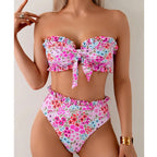 Classic Vintage Bathing Suit with a Flattering Fit