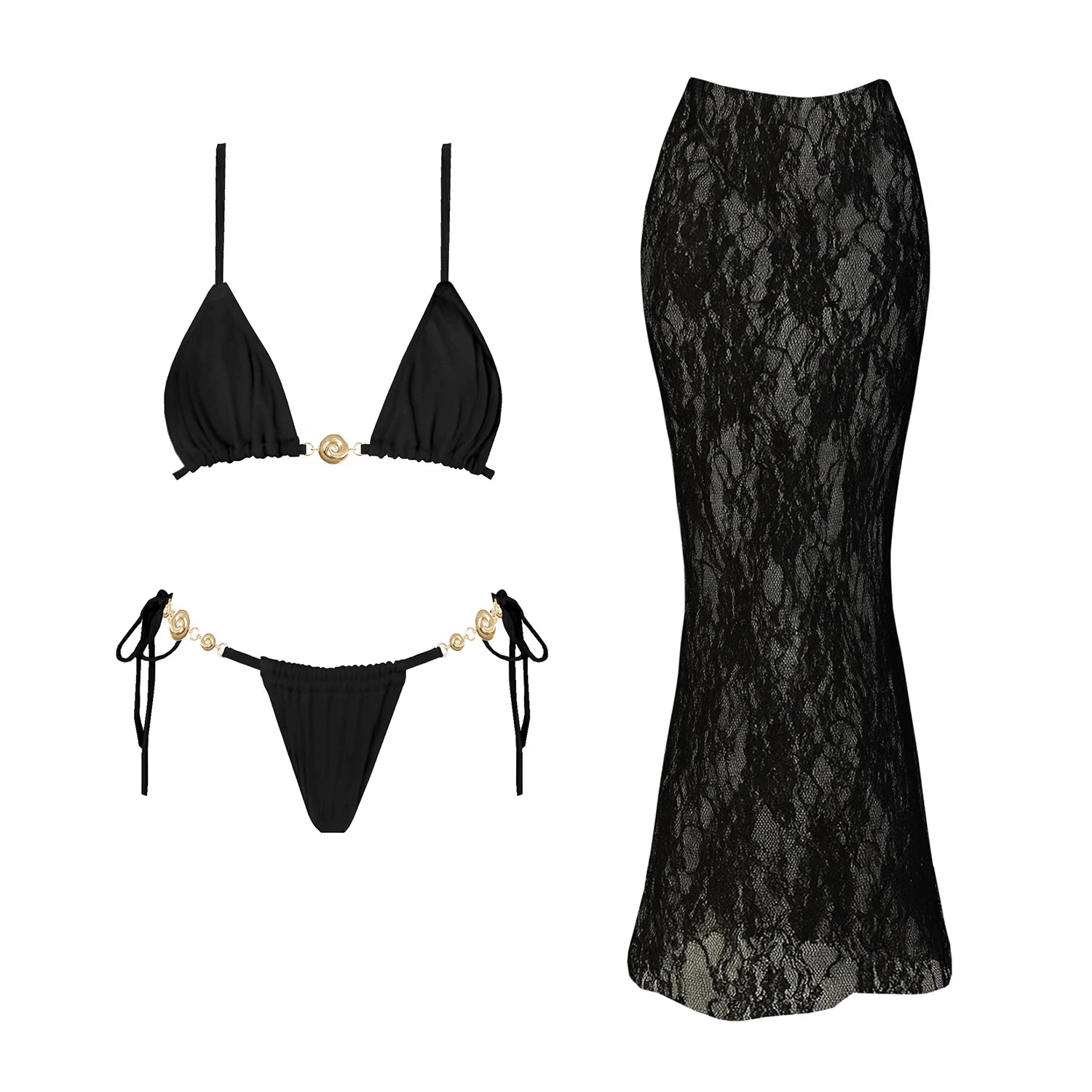 Effortlessly Elegant Bikini with a Timeless Design