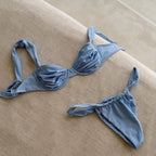 Sophisticated Bathing Suit with a Clean Classic Look