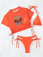 Vintage Style Bathing Suit with a Modern Fit