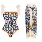 Classic Designed Bathing Suit in a Timeless Cut