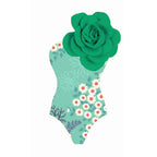 Effortlessly Elegant Bathing Suit with a Timeless Design