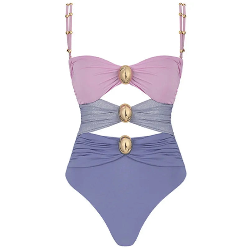 Vintage Style Bathing Suit with a Modern Fit