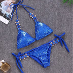 Subtly Elegant Bathing Suit with a Refined Vintage Look