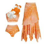 Classic Vintage Bikini with a Flattering Fit