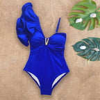 Finely Styled Bathing Suit with a Classic Vintage Look