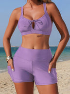 Finely Styled Bathing Suit with a Classic Vintage Look
