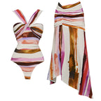 Classic Vintage Bathing Suit with a Flattering Fit