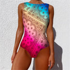 Casually Elegant Bathing Suit with a Refined Edge