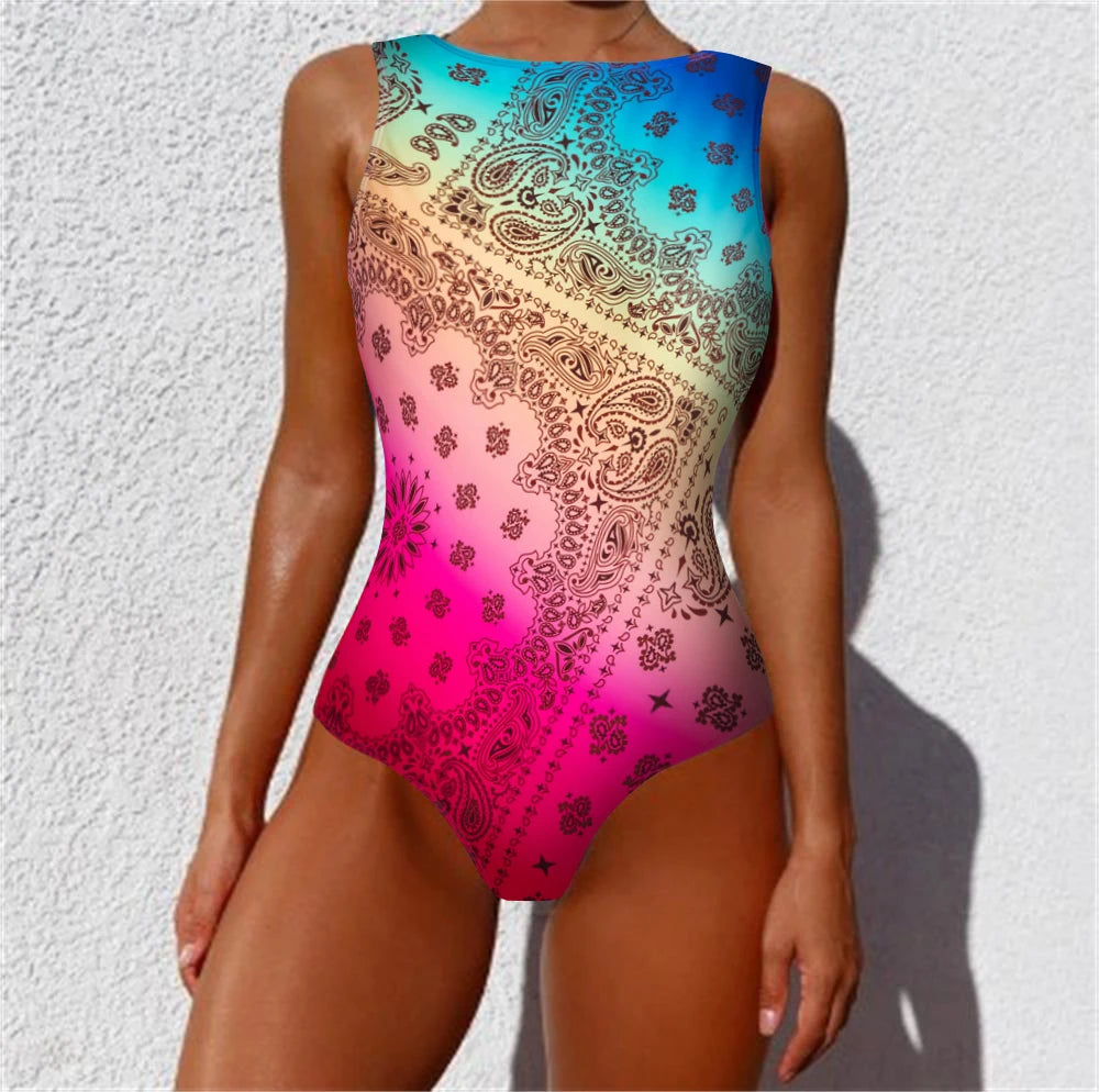 Casually Elegant Bathing Suit with a Refined Edge
