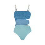 Finely Styled Bathing Suit with a Classic Vintage Look
