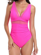 Subtly Elegant Swimsuit with a Refined Vintage Look