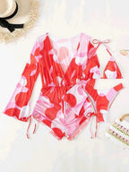 Sophisticated Bathing Suit with a Clean Classic Look